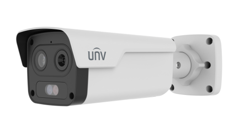 IP Camera - 4MP, 4mm, Bullet, Thermal & Optical, SD, ANR, Uniview