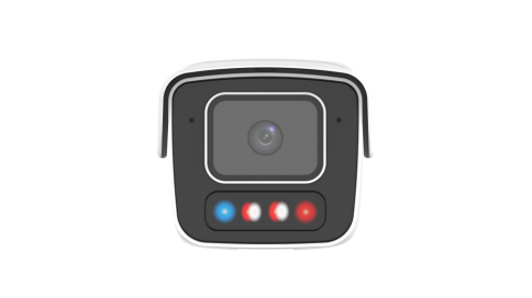 IP Camera - 4MP, 2.8mm, Bullet, Mic, Speaker, SD, ANR, UMD, IK10, Wise-ISP, Uniview