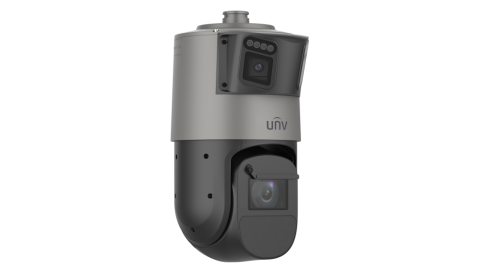 IP კამერა - 4მპ, Dome, PTZ, 42x, SD, ANR, IK10, IR350, Wise-ISP, Uniview