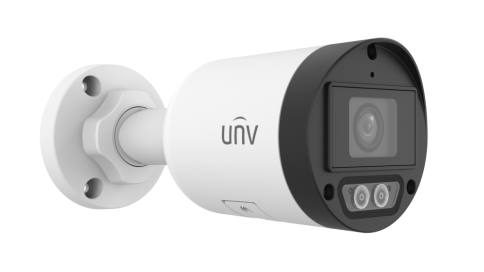 IP Camera - 8MP, 2.8mm, Bullet, UMD, Mic, SD, ANR, ColorHunter, Uniview