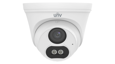 IP კამერა - 2მპ, 2.8მმ, Turret, UMD, Mic, SD, ANR, ColorHunter, Uniview