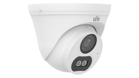 IP კამერა - 2მპ, 2.8მმ, Turret, UMD, Mic, SD, ANR, ColorHunter, Uniview