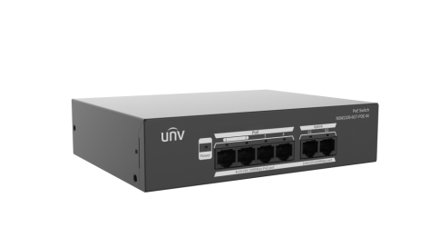 Managed PoE Switch - NSW2100, 4P af/at, 2G, Uniview