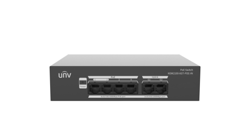 Managed PoE Switch - NSW2100, 4P af/at, 2G, Uniview