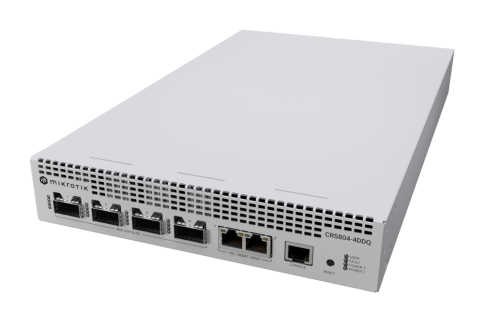Managed Switch - CRS804 DDQ, MikroTik