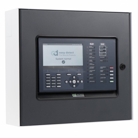 Addressable Fire Alarm Control Panel - 4 Loop