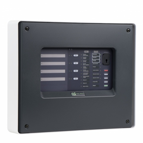 Conventional Fire Alarm Control Panel - 4 Zone