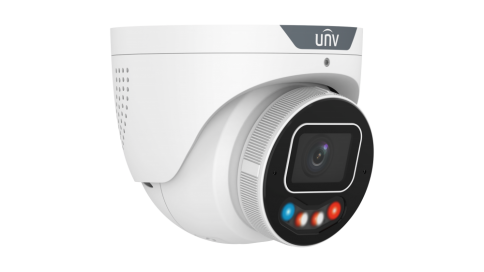 IP კამერა - 4მპ, 2.8მმ, Turret, Mic, Speaker, SD, ANR, UMD, IK10, Wise-ISP