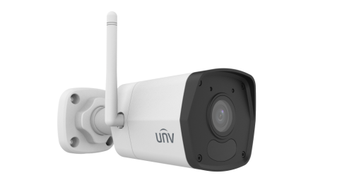 IP კამერა - 2მპ 4.0მმ Bullet, WiFi, Mic, SD, ANR, HBD, Uniview