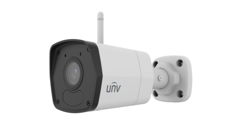 IP Camera - 2MP 4.0mm Bullet, WiFi, Mic, SD, ANR, HBD, Uniview