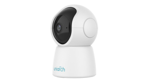 IP camera - 3MP, 4mm, PT, WiFi, Mic, SD, Speaker, Uniview