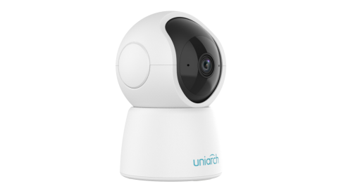 IP camera - 3MP, 4mm, PT, WiFi, Mic, SD, Speaker, Uniview
