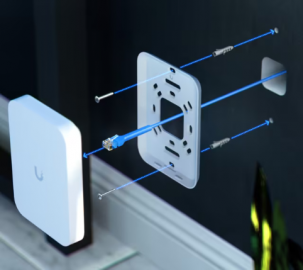UniFi U7 In-Wall, Ubiquiti, PoE ადაპტერის გარეშე