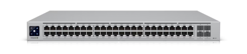 Managed PoE switch - USW-Enterprise-48-PoE, Ubiquiti
