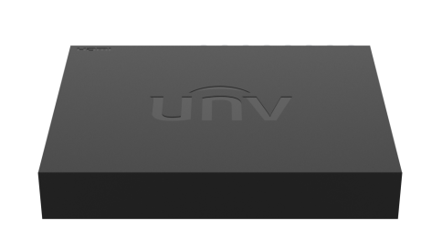 Hybrid recorder 8 channels 1 HDD Uniview