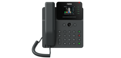 IP phone - 4 SIP lines, HD audio - Fanvil V61G
