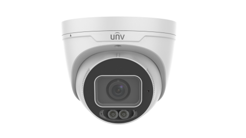 IP Camera - 4MP, 2.8mm, Turret, Mic, SD, ANR, Speaker, Metal Uniview
