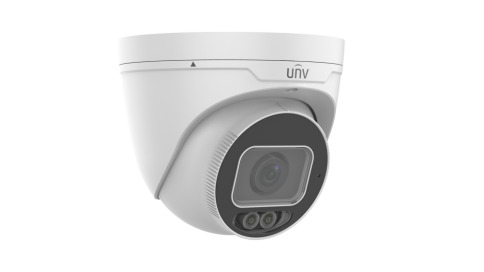 IP Camera - 4MP, 2.8mm, Turret, Mic, SD, ANR, Speaker, Metal Uniview