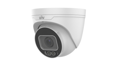 IP Camera - 4MP, 2.8mm, Turret, Mic, SD, ANR, Speaker, Metal Uniview