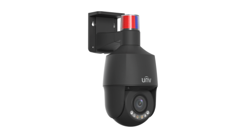 IP Camera - 5MP, Dome, PTZ, 5x, SD, Mic, IR50, Tri-Guard, Uniview
