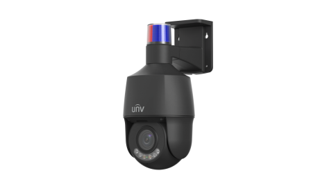 IP Camera - 5MP, Dome, PTZ, 5x, SD, Mic, IR50, Tri-Guard, Uniview