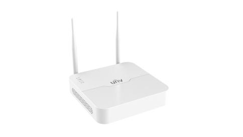 8-Channel WiFi IP Video Recorder NVR - 1 Hard Drive - Easy Series