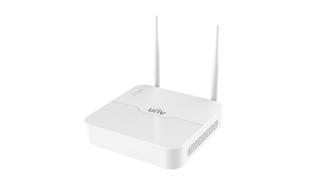8-Channel WiFi IP Video Recorder NVR - 1 Hard Drive - Easy Series