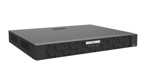 32-channel IP video recorder NVR - 2 hard drives, Seekfree, Uniview