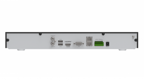 32-channel IP video recorder NVR - 2 hard drives, Seekfree, Uniview