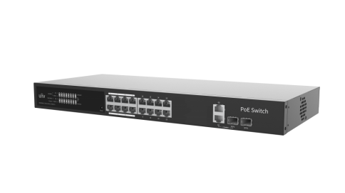 მართვადი PoE სვიჩი - 17x1000Mbps (RJ45), 1x GP(SFP), 1xGP Combo, Uniview