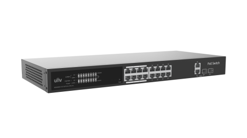 მართვადი PoE სვიჩი - 17x1000Mbps (RJ45), 1x GP(SFP), 1xGP Combo, Uniview