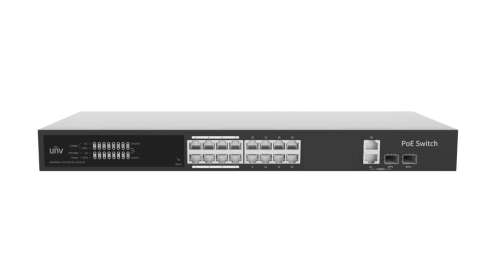 მართვადი PoE სვიჩი - 17x1000Mbps (RJ45), 1x GP(SFP), 1xGP Combo, Uniview