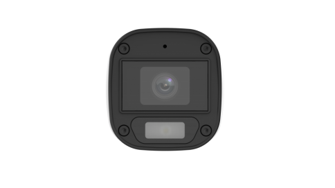 Analog Camera 5MP 2.8mm, Bullet, ColorHunter Dual-light, Mic, Uniview