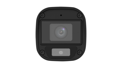 ანალოგური კამერა 5MP 2.8mm, Bullet, ColorHunter Warm Light, Mic, Uniview