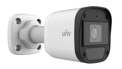 Analog Camera 2MP 2.8mm, Bullet, IR, Mic, Uniview
