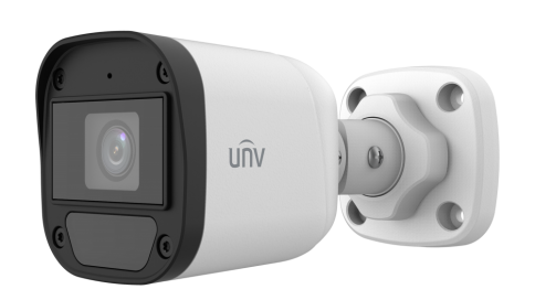 Analog Camera 5MP 2.8mm, Bullet, IR, Mic, Uniview