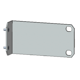 Rack mount bracket 1U for 1HDD recorders