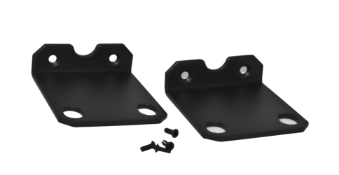 Rack mount 1U for 2 HDD burners