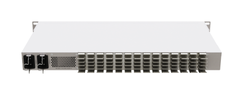 მართვადი სვიჩი - CRS326, L3, 20x 2.5G eth, 2x 40G QSFP+, MikroTik