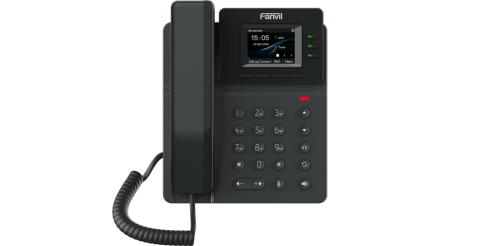 IP Phone - 4 SIP lines, WiFi6 - V60W (with power supply)