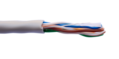 Ethernet Cables - Cat5e UTP 20% Cuprum, Indoor, 305 Metre
