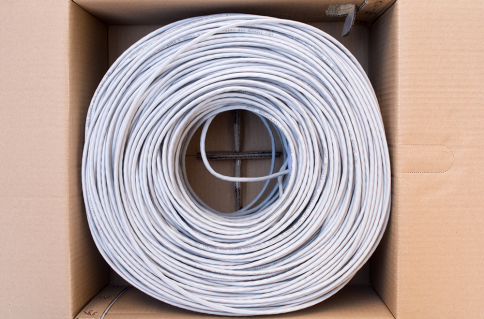 Ethernet Cables - Cat5e UTP 20% Cuprum, Indoor, 305 Metre