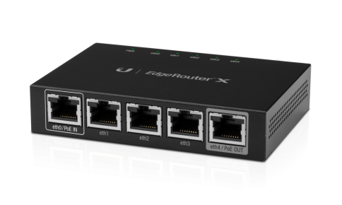 Router EdgeRouter X, 5-port