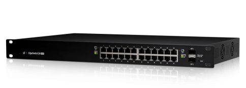 Managed PoE Switch - EdgeSwitch 24 PoE 250W, Ubiquiti