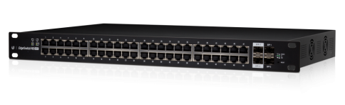 Managed PoE Switch - EdgeSwitch 48 PoE 500W, Ubiquiti